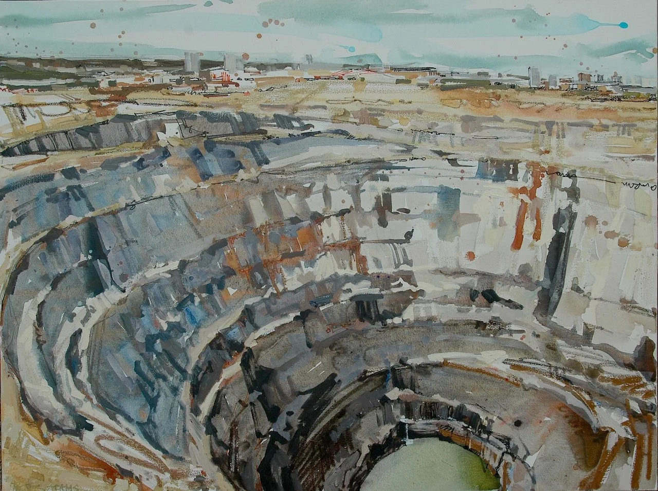 Artwork — Peter Adams